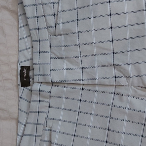 Crosby Plaid Dress Pants - Picture 6 of 8